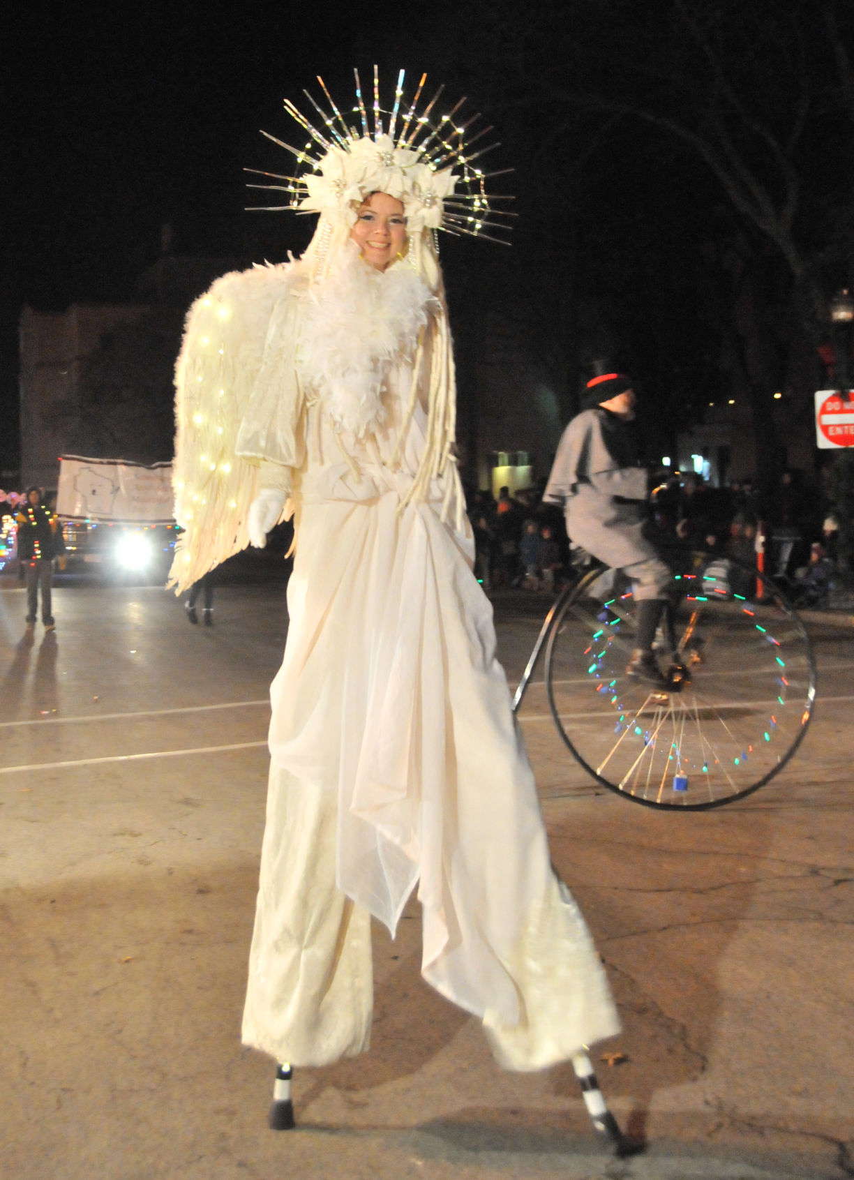 Parade walker